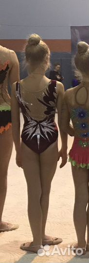 Купальник для художественной гимнастики