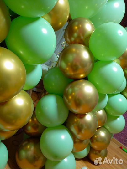 Воздушные шары с гелием