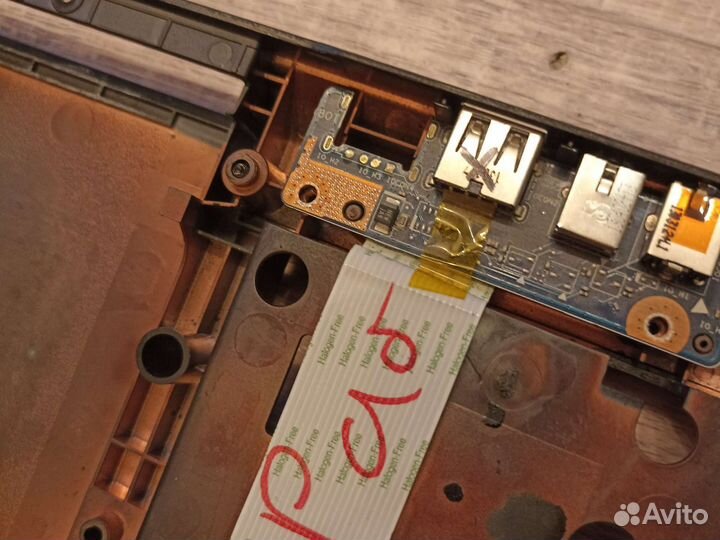 Packard Bell VG70, LV11H в разбор