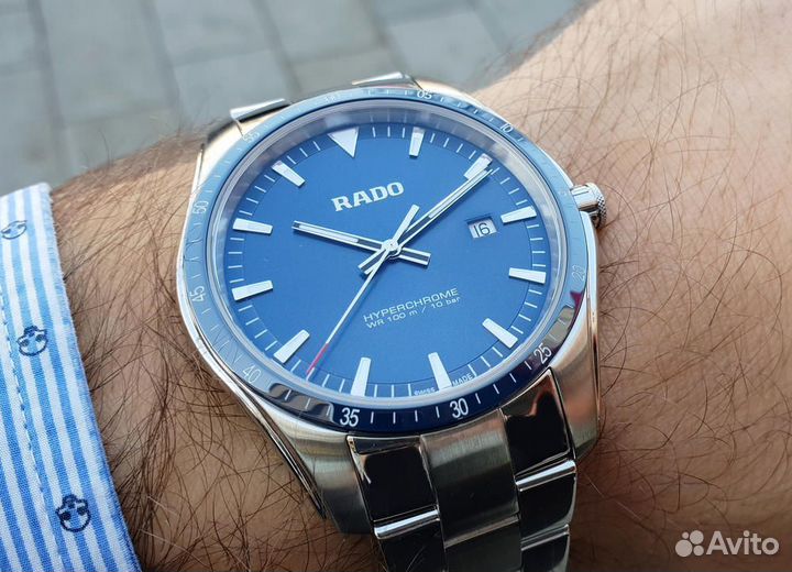 Часы мужские Rado HyperChrome R32502203