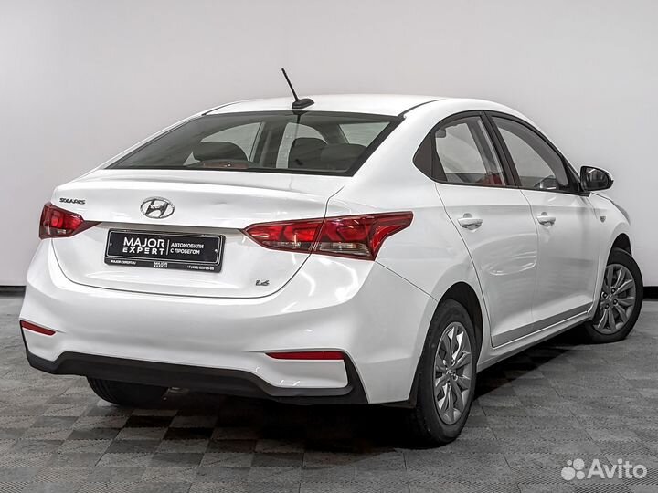 Hyundai Solaris 1.6 AT, 2017, 146 055 км