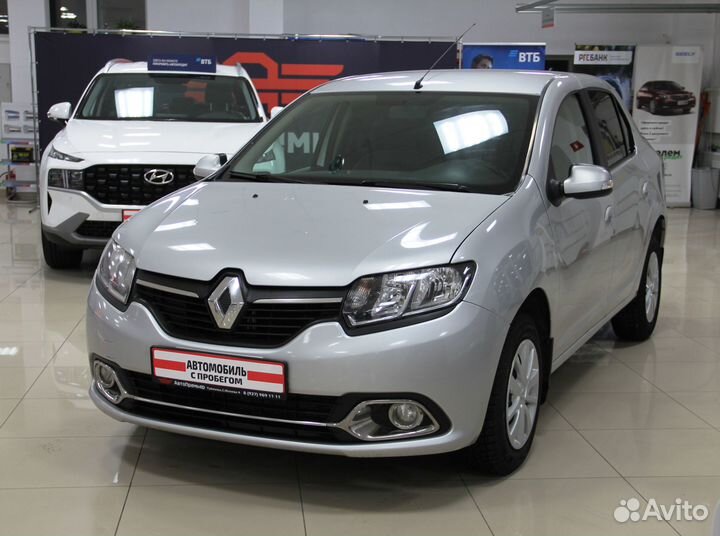 Renault Logan 1.6 МТ, 2014, 153 952 км