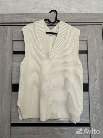 Вязаная жилетка H&M