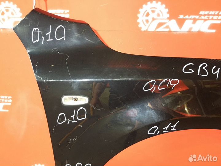 Крыло переднее правое Kia Ceed универсал D4FB 1.6L