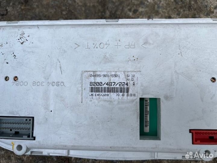 Панель приборов Renault Symbol LB03 K7J 2006