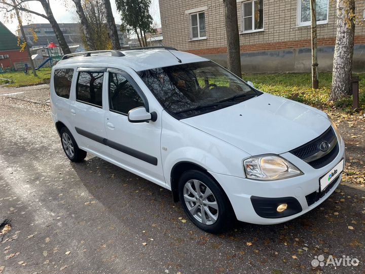 LADA Largus 1.6 МТ, 2013, 111 256 км