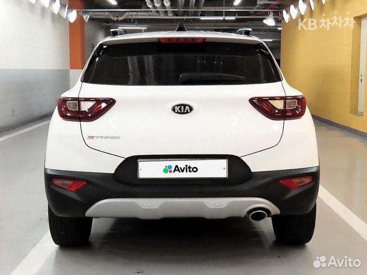 Kia Stonic 1.4 AT, 2019, 35 824 км