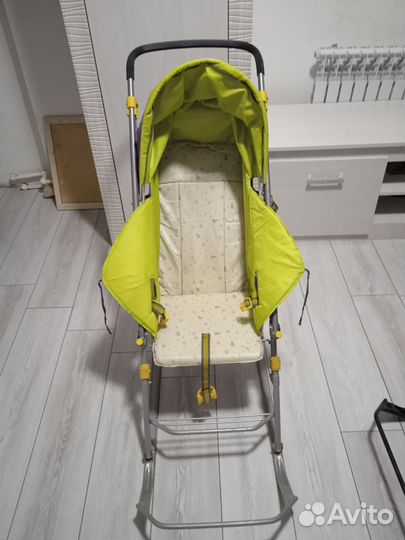 Детские санки коляска бу