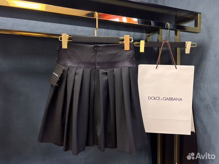 Юбка школьная dolce gabbana