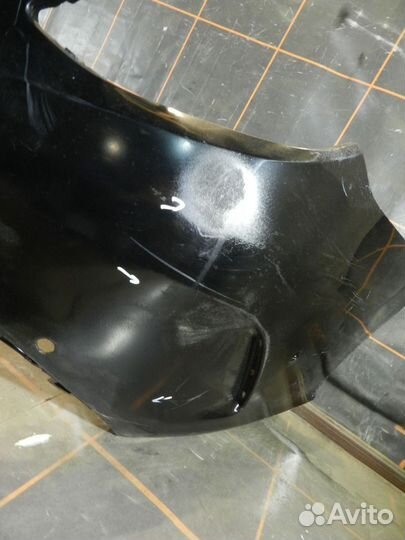 Бампер задний - Mercedes-Benz C-klasse AMG W205