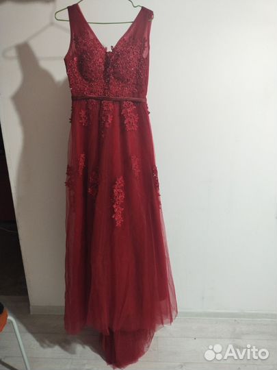 Вечернее платье в пол 46 48