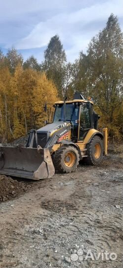 Экскаватор погрузчик volvo + ямобур, гидромолот