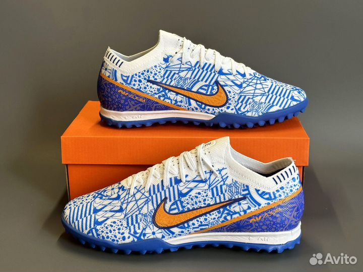 Бутсы сороконожки Nike Air Zoom Mercurial Superfly