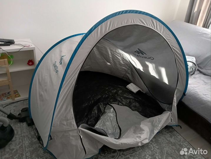 Палатка quechua 2 seconds 0 xl