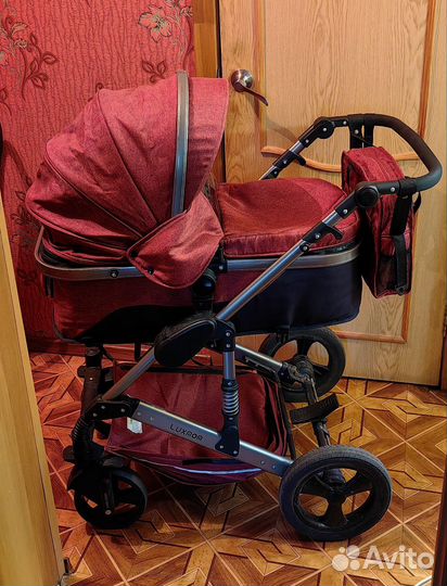 Коляска трансформер Luxmom