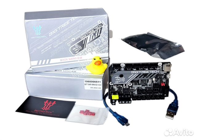 Плата для 3D принтера Bigtreetech SKR Mini E3 V3