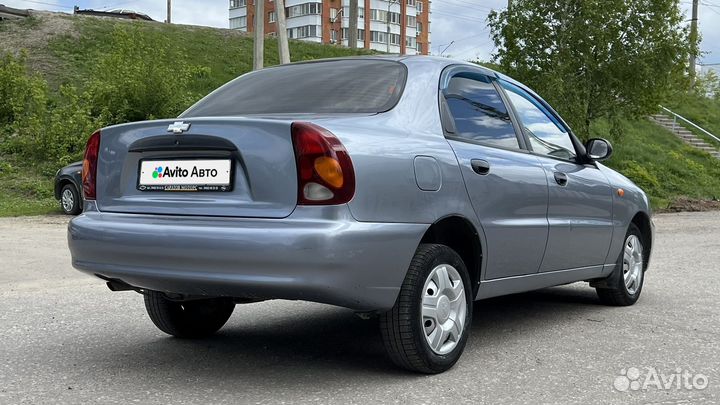 Chevrolet Lanos 1.5 МТ, 2007, 100 000 км