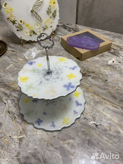 Этажерка из эпоксидной смолы