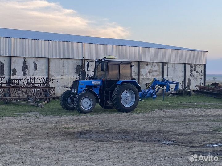 Трактор МТЗ (Беларус) 892.2, 2018