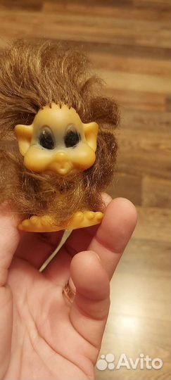 Резиновая игрушка ГДР Пятка чудик