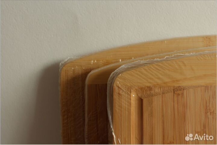 Доска разделочная (бамбук) 46*32*1,8 см