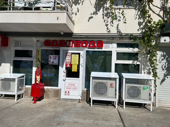 Торговая площадь, 154 м² с арендатором