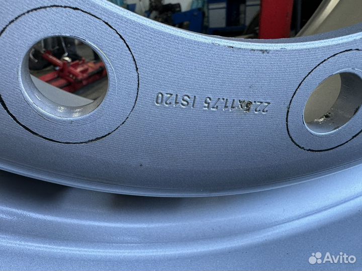 Грузовые диски 11.75 22.5 ет 120 Accuride Германия