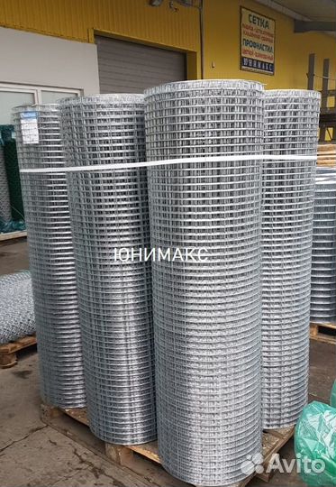 Сетка сварная оцинкованная