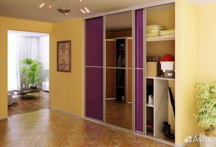 Встраиваемый шкаф по вашим размерам