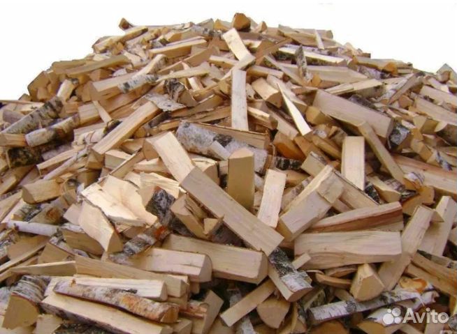 Дрова колотые