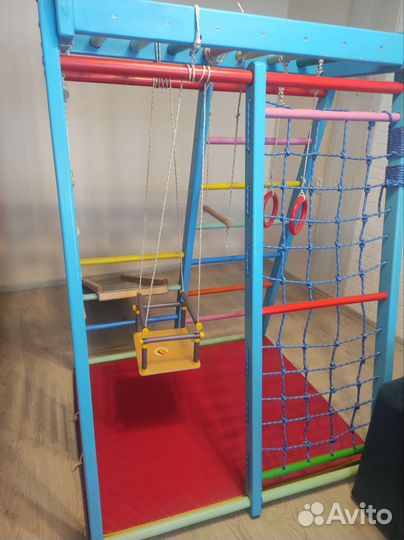 Детский спортивный комплекс для дома