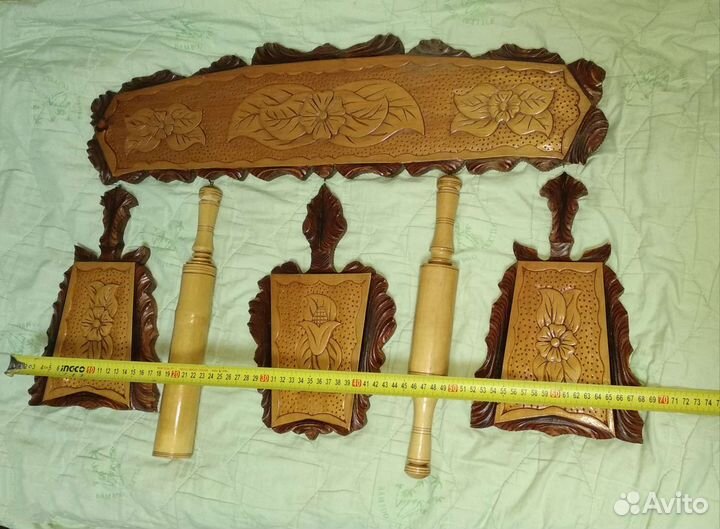 Кухонный набор ручной работы