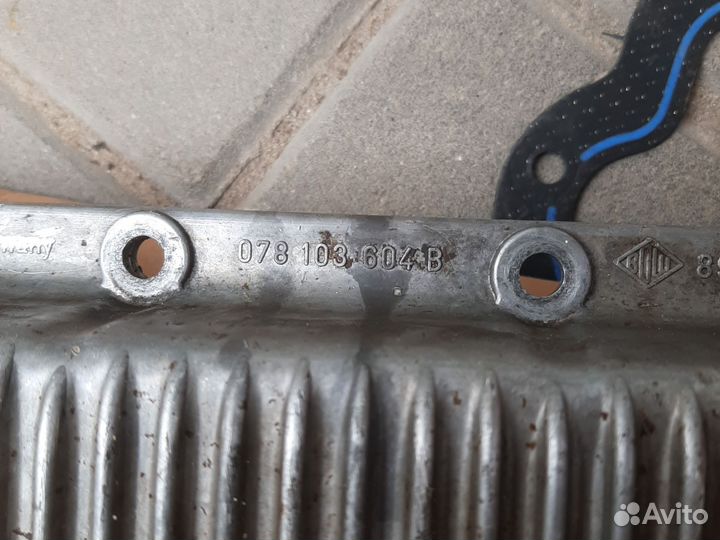 Масляный поддон ауди 80 ремонтный