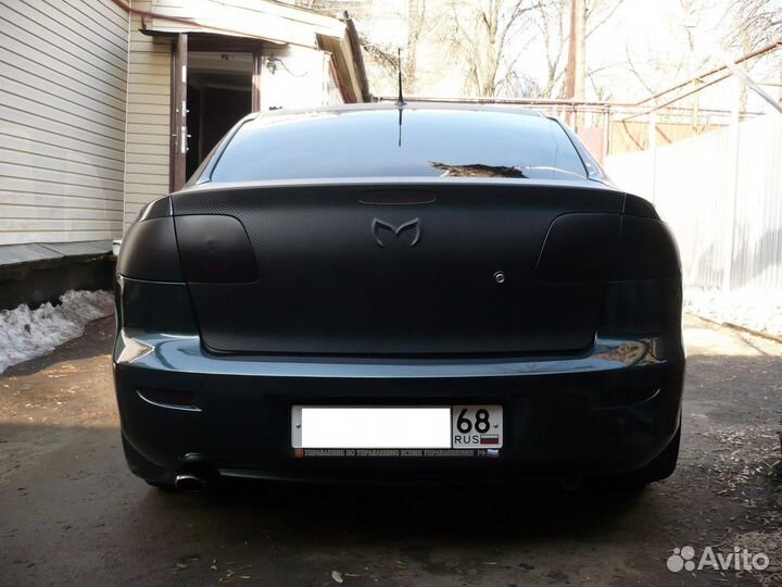 Тонировка фар Plenka68