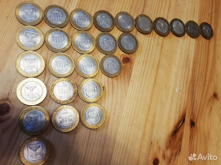 Юбилейные монеты 10 рублей продажа