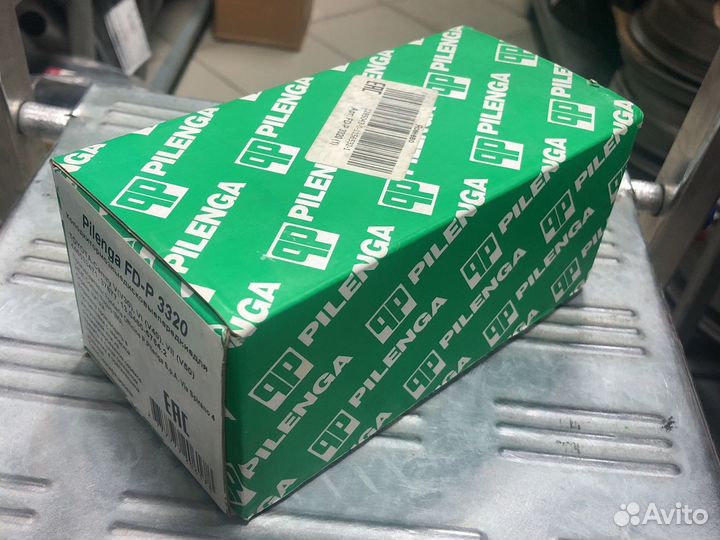 Колодки тормозные передние Pilenga FD-P