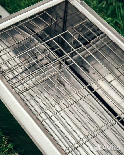 Коптильня с гидрозатвором