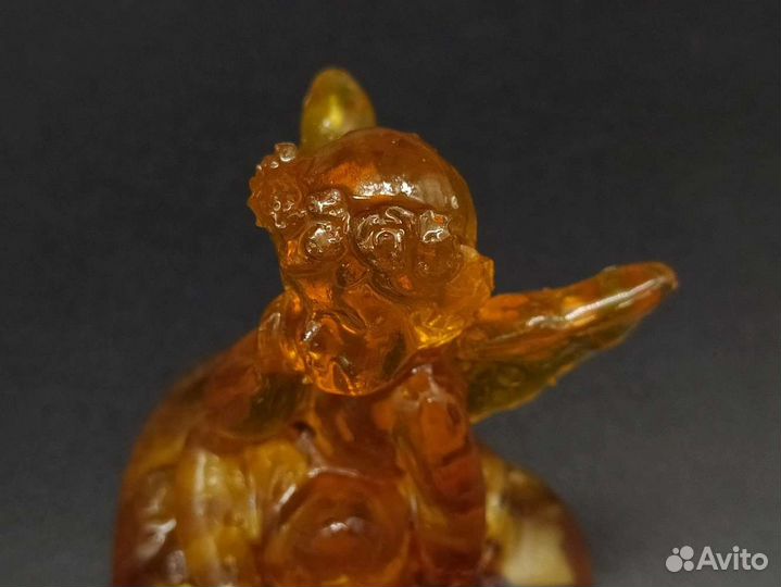 Фигурка ангел (Плавленый Янтарь)