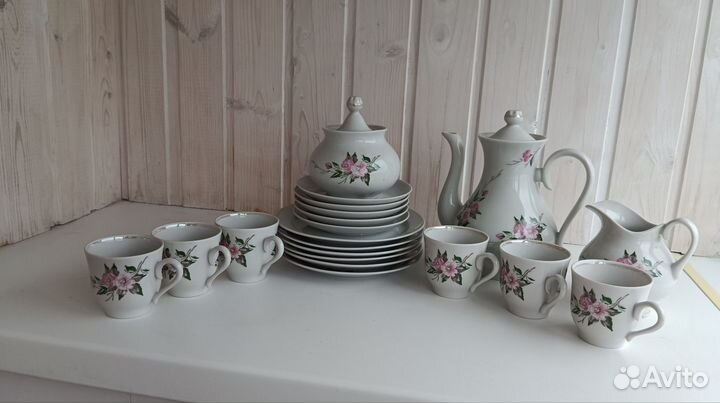 Сервиз кофейный