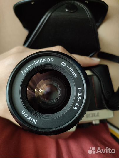 Пленочный фотоаппарат nikon FM10