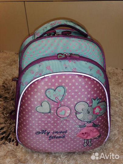 Рюкзак школьный ортопедический