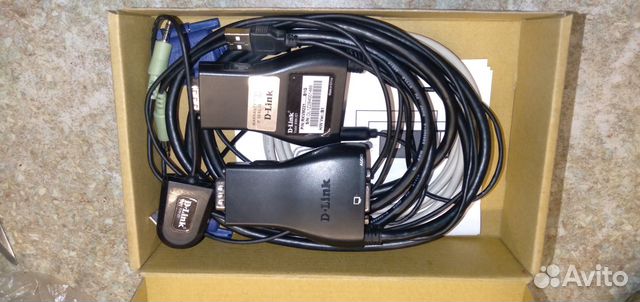 KVM-переключатель KVM-221