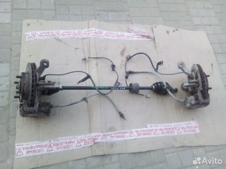 Привод правый со ступицей Toyota Passo KGC10 1krfe