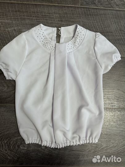 Детские вещи пакетом для девочек 128