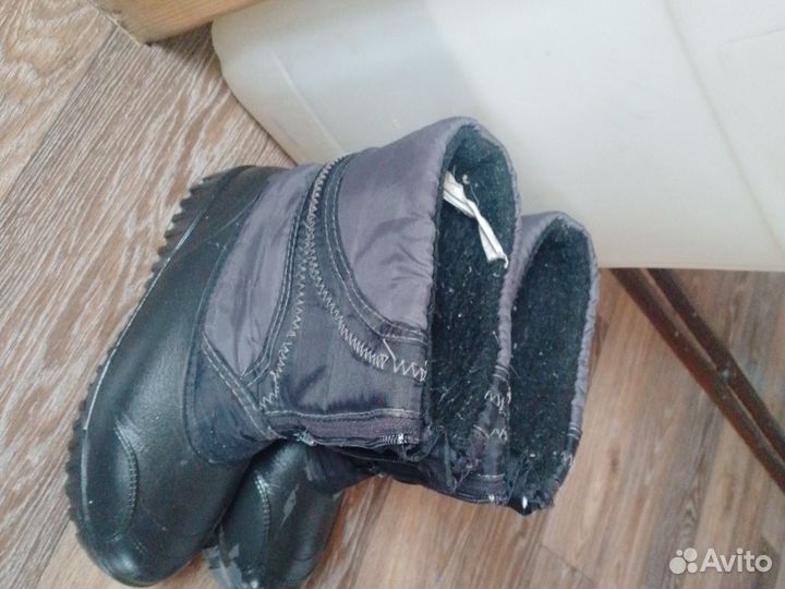 Сапоги мужские зимние размер 40