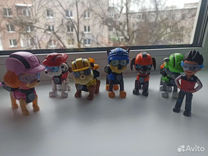 Щенячий патруль база+ щенки