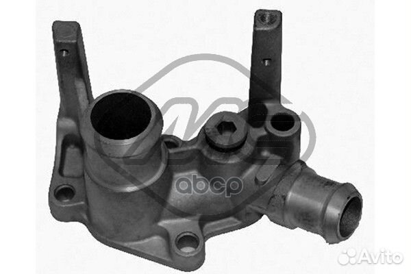 Фланец ож алюм FRD 1,4/1,6 ford 1098780; ford 1