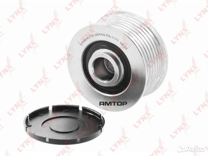 Lynxauto PA-1177 Муфта свободного хода генератора