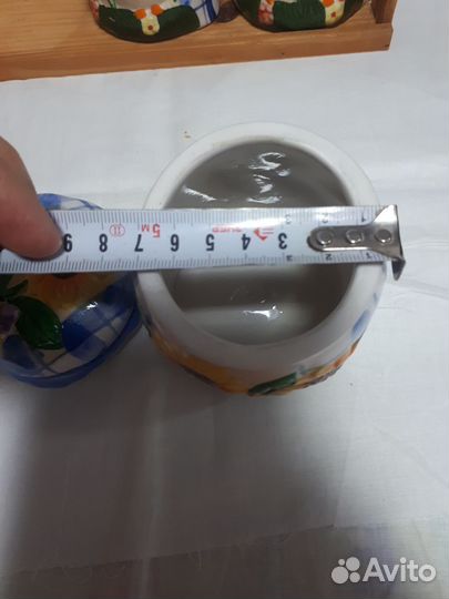 Набор баночек для специй