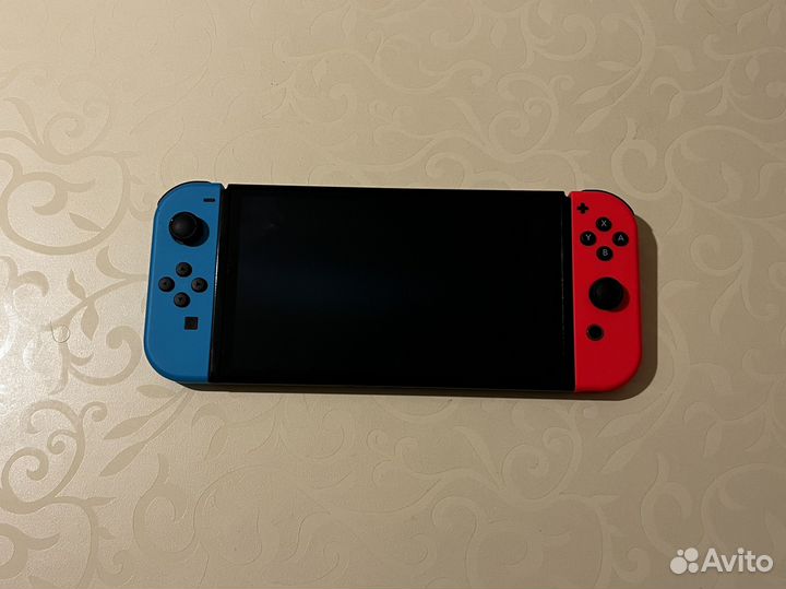Nintendo switch oled прошитая